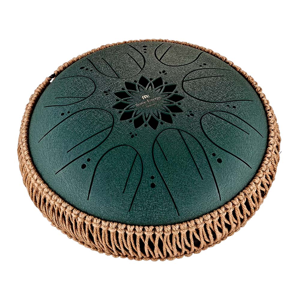 TAMBOR DE LENGUA DE ACERO DE OCTAVA MEINL SONIC ENERGY MOSTD4DG VERDE