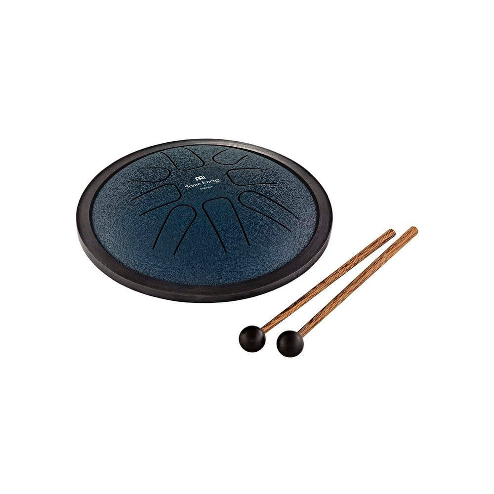 TAMBOR DE LENGUAS DE ACERO PEQUEÑO MEINL SONIC ENERGY SSTD2NB AZUL
