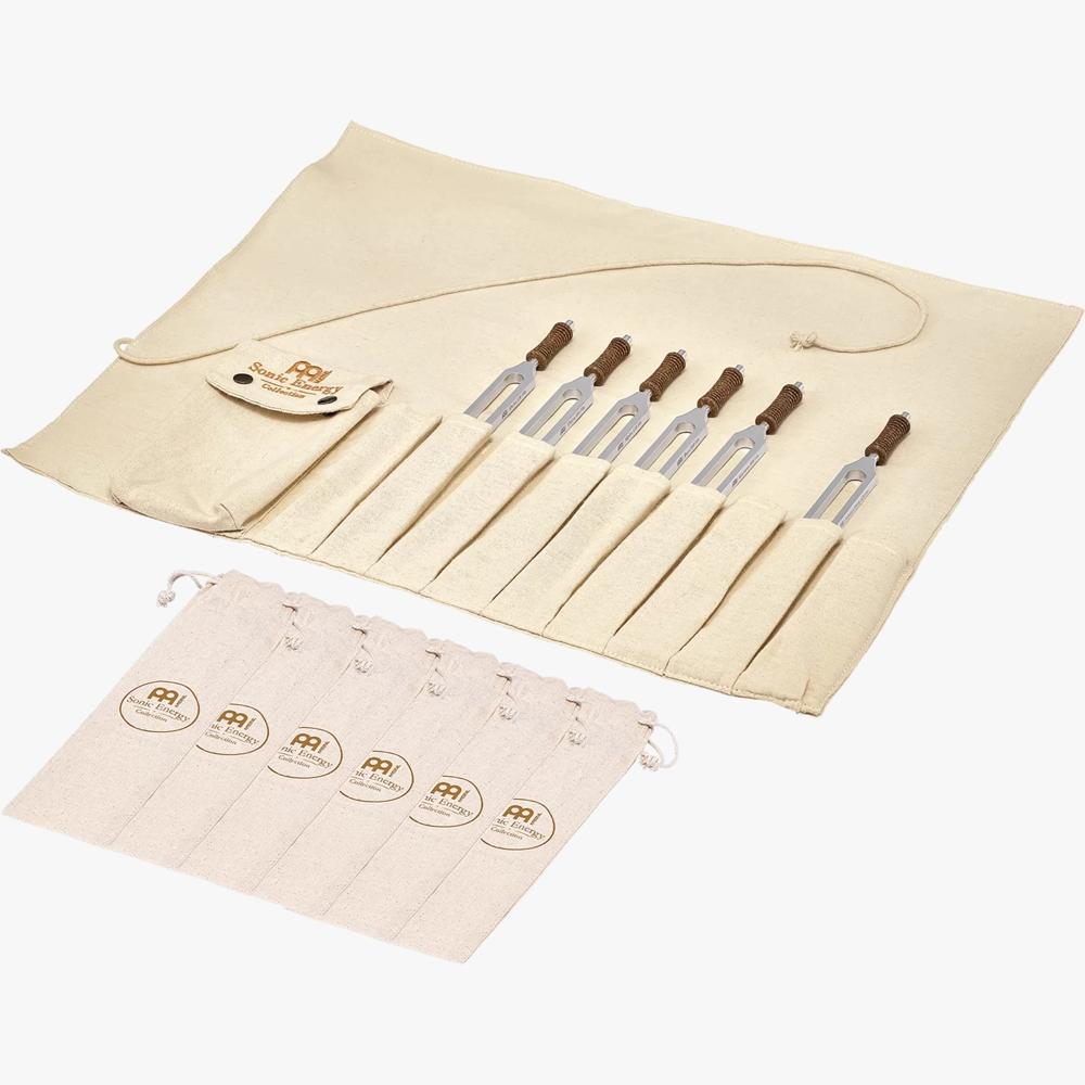 Diapasón de terapia binaural MEINL SONIC ENERGY TTF-BT-SET-R