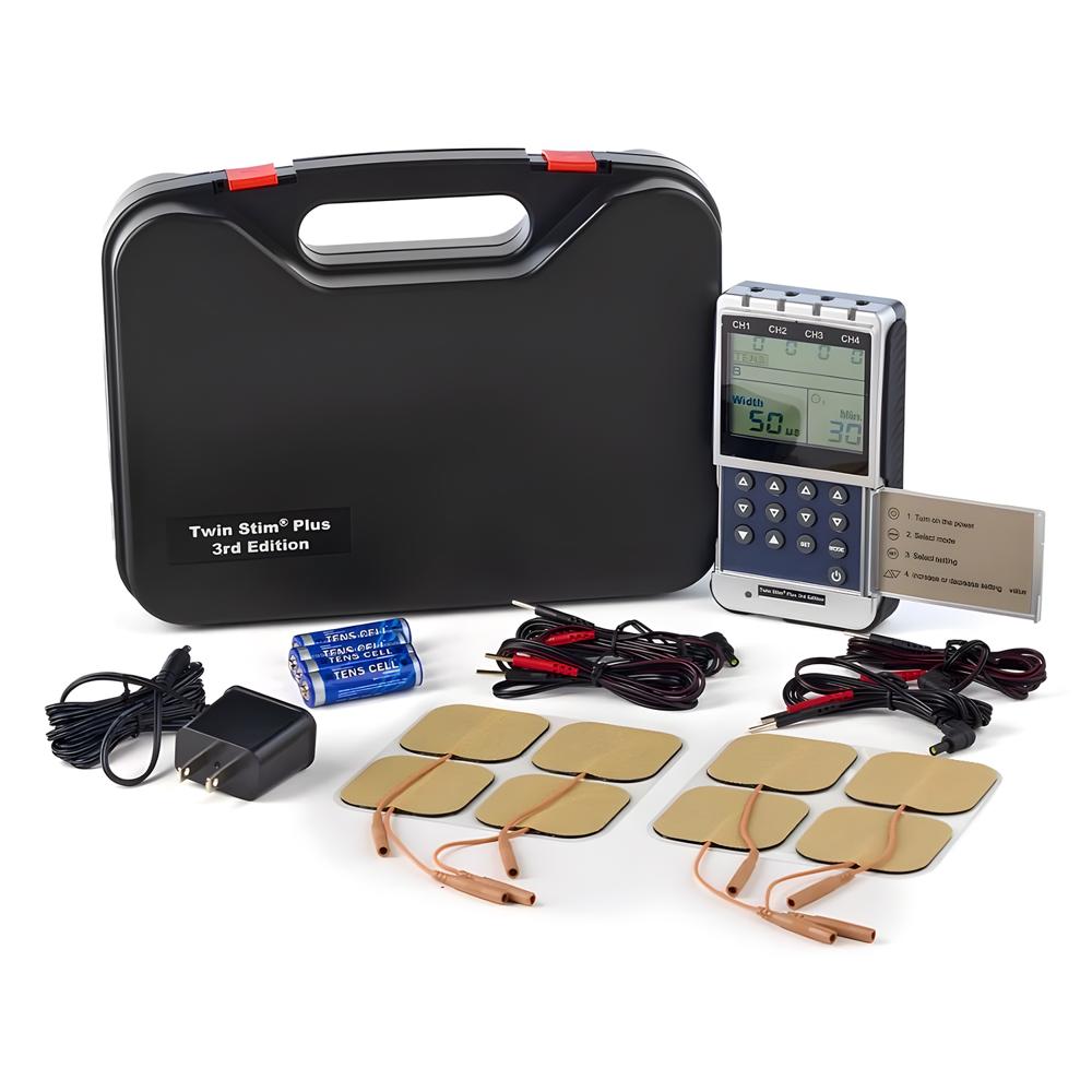 Electro Estimulador TENS-EMS TWIN STIM PLUS 3RA GENERACIÓN