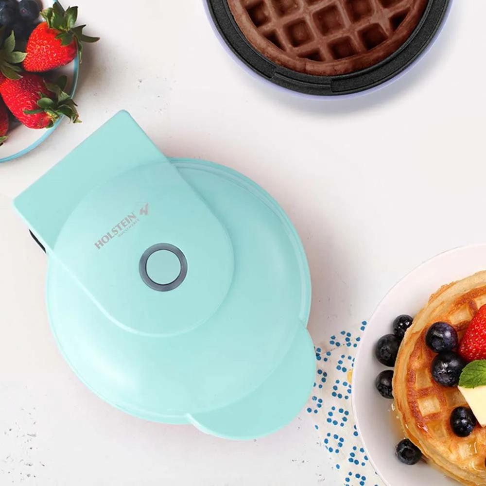 Waflera Personal Holstein Modelo HH09125016I de 10 cm Verde Menta