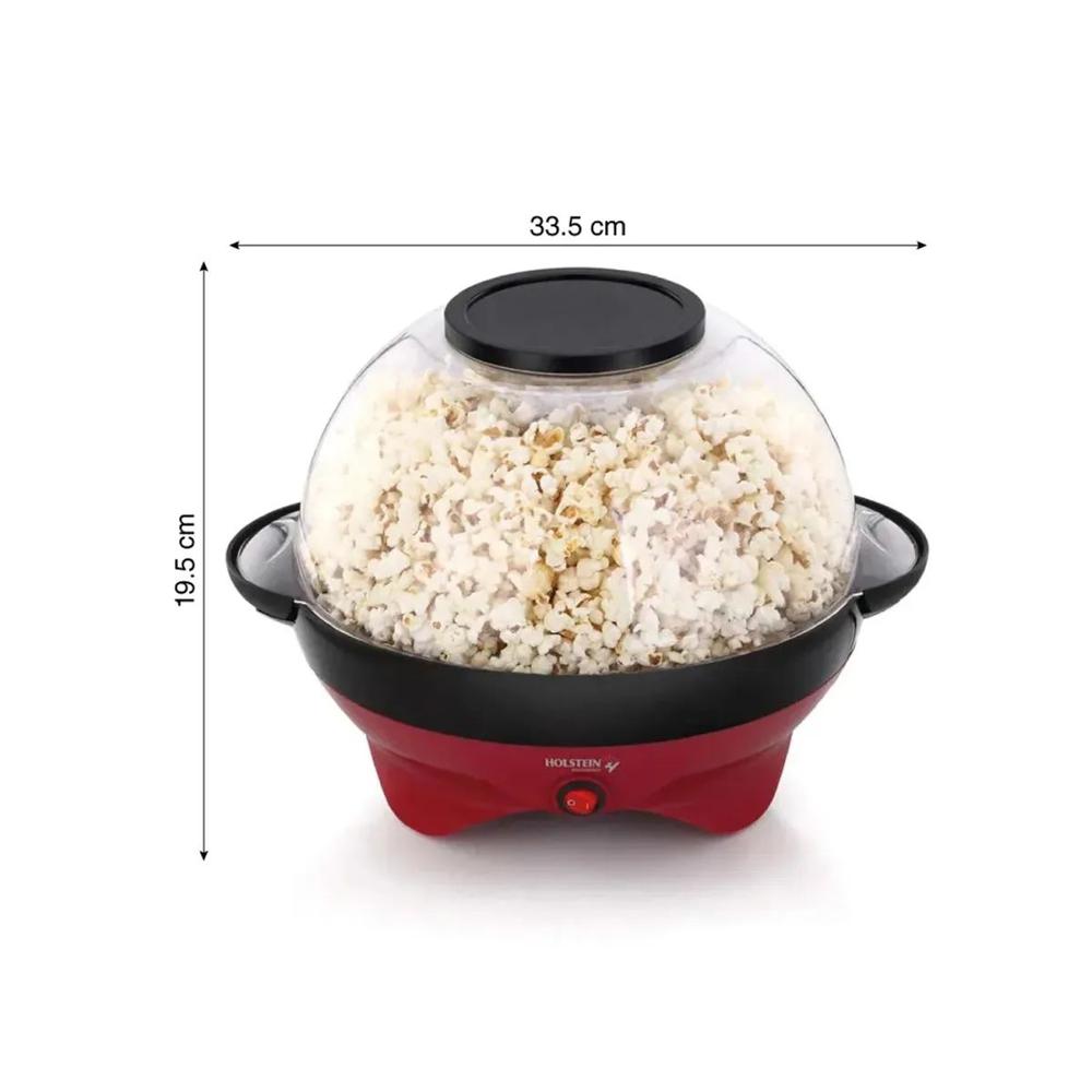 Máquina para Pop Corn Holstein Modelo HH09174005R en Color Rojo