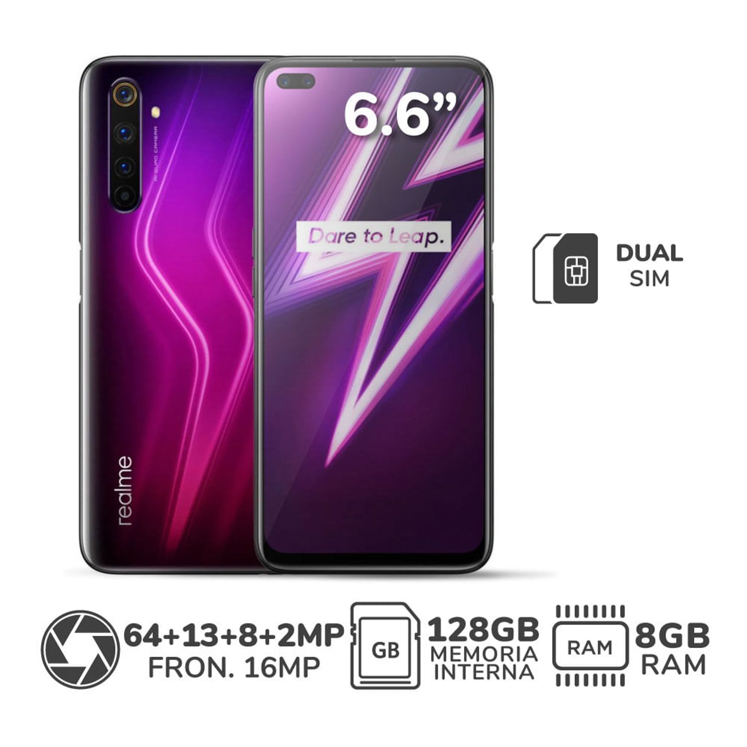 Realme Real Me 6 Pro 6.6