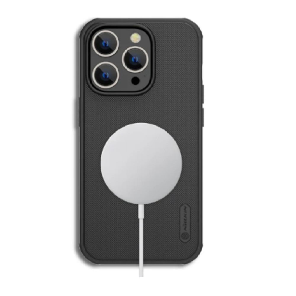 Case Super Frosted Magsafe para Iphone 14Promax - NEGRO