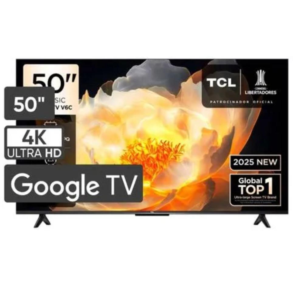 Televisor 50'' UHD 4K Google TV TCL 50V6C