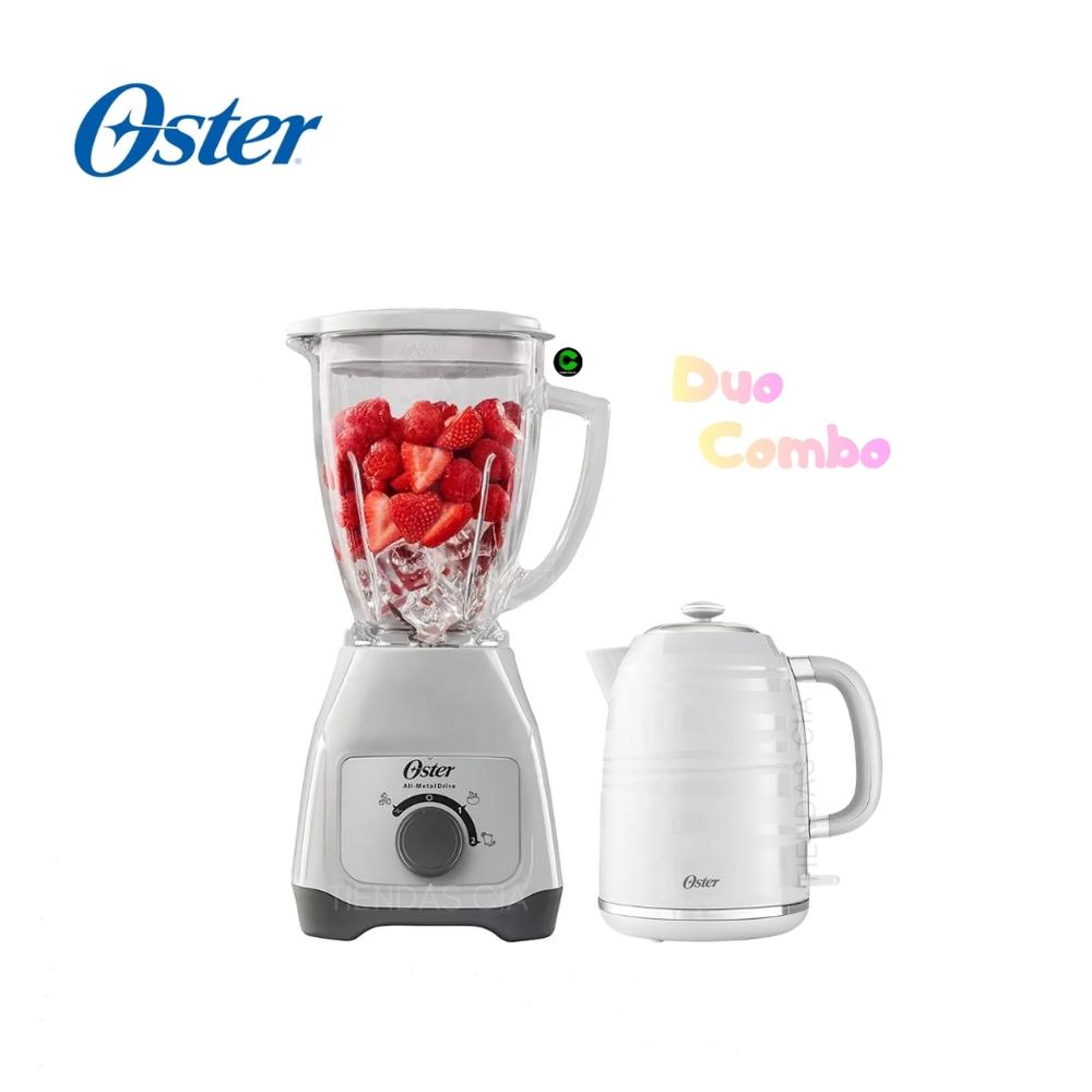 Combo Oster Licuadora BLSTKAGWRD y Hervidor BVSTKT4177W