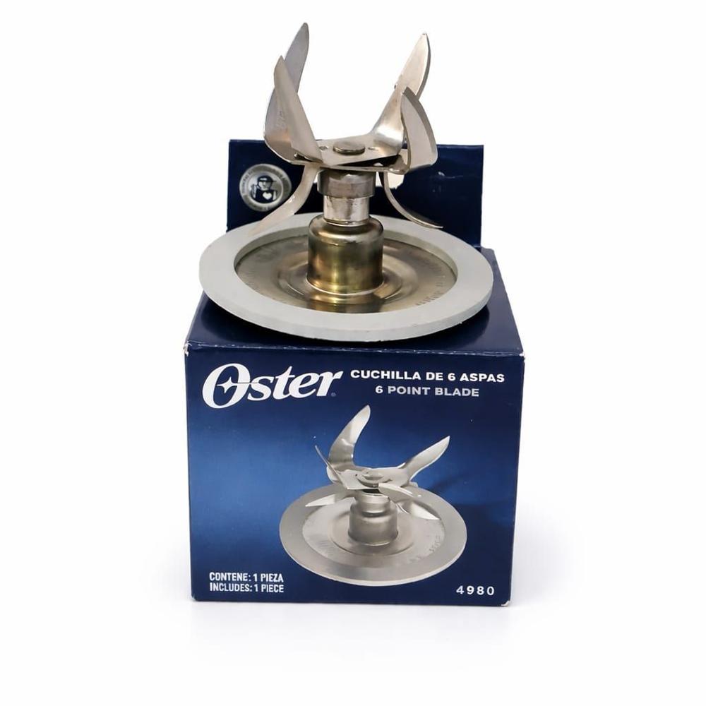 Cuchilla Picahielo Oster de 6 Aspas-para licuadora 4980