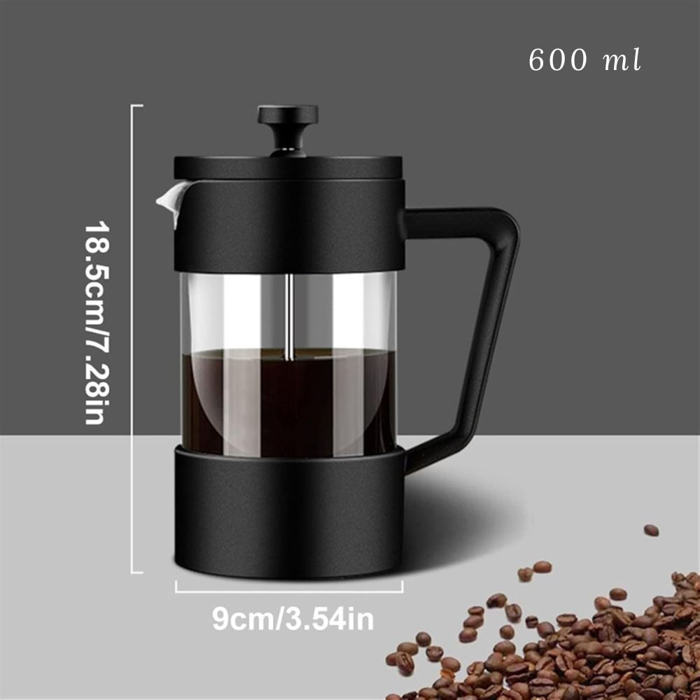 Cafetera prensa Magnolia 600 ml