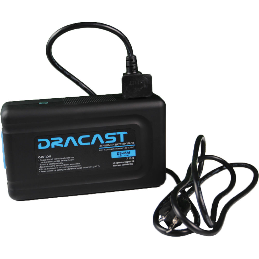 Batería V-Mount con Cargador Integrado Avinair (95W) 1108422-REG Batería V-Mount con Cargador Integrado Avinair (95W) 1108422-REG