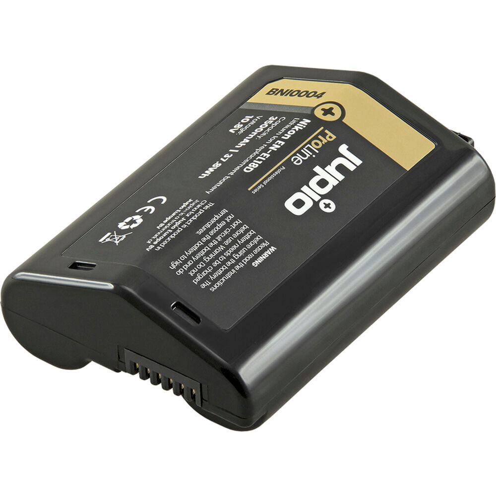 Batería de Litio Jupio ProLine EN-EL18d (3500mAh) para Cámaras Nikon Z9, D4, D4S, D5 y D6 - Recargab 1703621-REG Batería de Litio Jupio ProLine EN-EL18d (3500mAh) para Cámaras Nikon Z9, D4, D4S, D5 y D6 - Recargab 1703621-REG