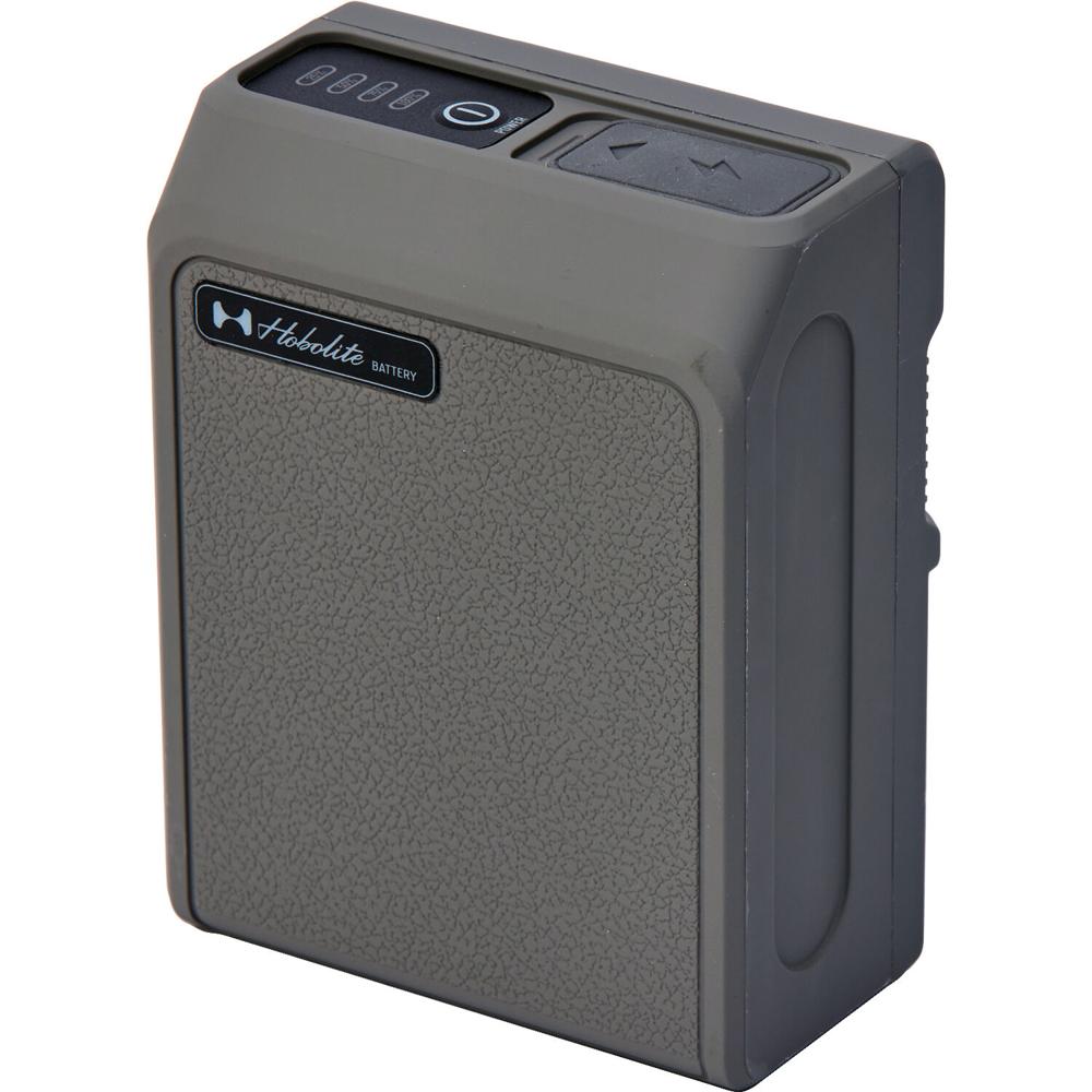 Batería V-Mount Hobolite 95Wh - 14.8V, Soporta 7A, Para Focos LED, Pantalla de Estado 4-LED, Compact 1763880-REG Batería V-Mount Hobolite 95Wh - 14.8V, Soporta 7A, Para Focos LED, Pantalla de Estado 4-LED, Compact 1763880-REG