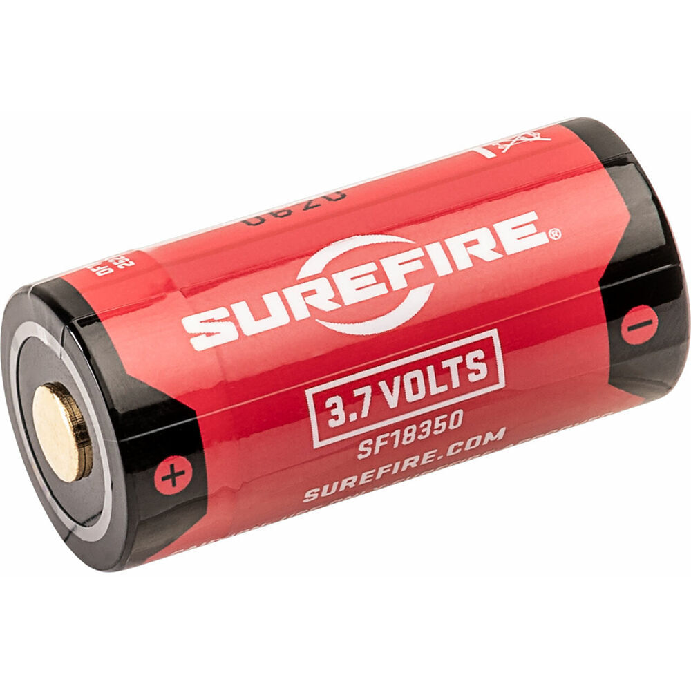 Batería Recargable SureFire 18350 Li-Ion con Puerto de Carga Micro-USB y Protección contra Sobrecarg 1715848-REG Batería Recargable SureFire 18350 Li-Ion con Puerto de Carga Micro-USB y Protección contra Sobrecarg 1715848-REG