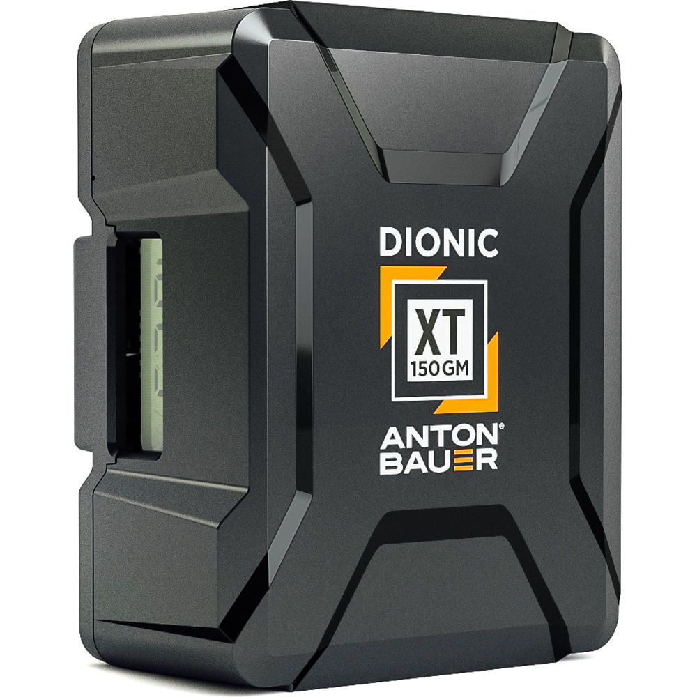 Batería de Litio-Ion Dionic XT 150Wh Gold-Mount - 156Wh, 12A, 14.4V, Pantalla Retroiluminada, Salida 1431985-REG Batería de Litio-Ion Dionic XT 150Wh Gold-Mount - 156Wh, 12A, 14.4V, Pantalla Retroiluminada, Salida 1431985-REG