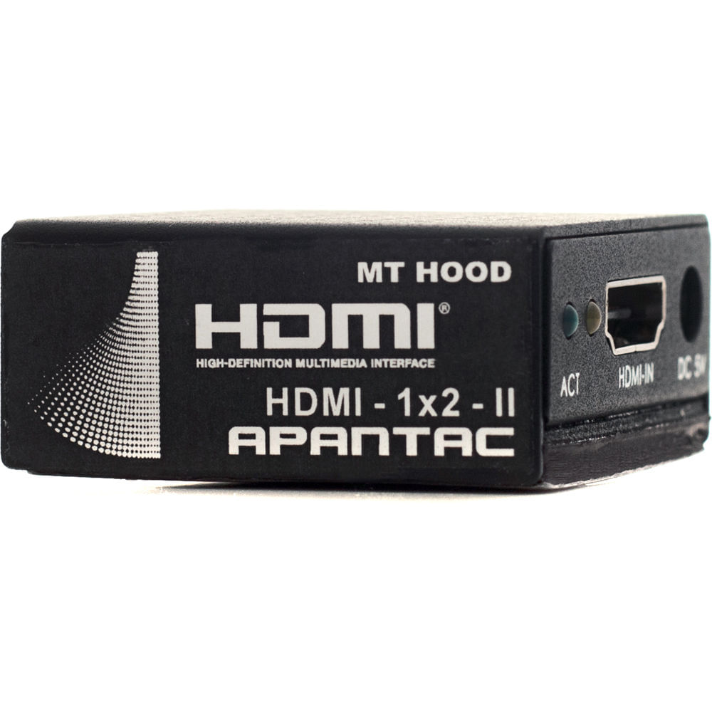 Divisor HDMI Apantac 1 x 2 (2da Generación) 1204917-REG Divisor HDMI Apantac 1 x 2 (2da Generación) 1204917-REG