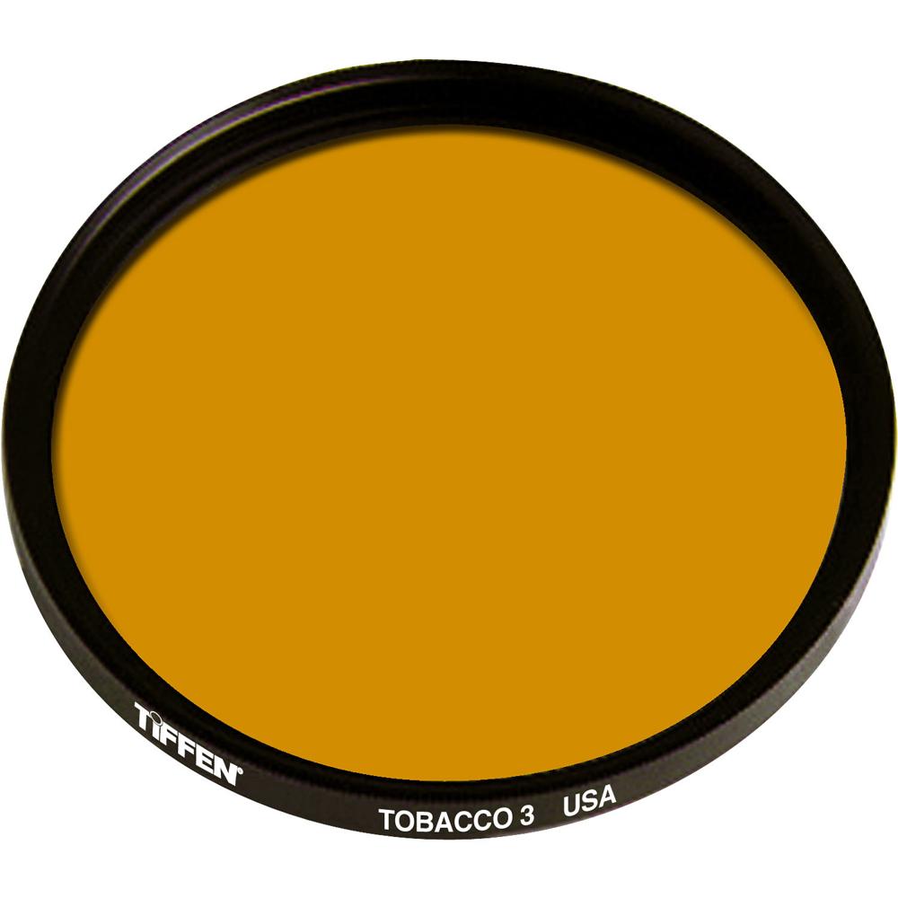 Filtro de Color Sólido Tiffen 77mm 3 Densidad - Color Tabaco Cálido con ...