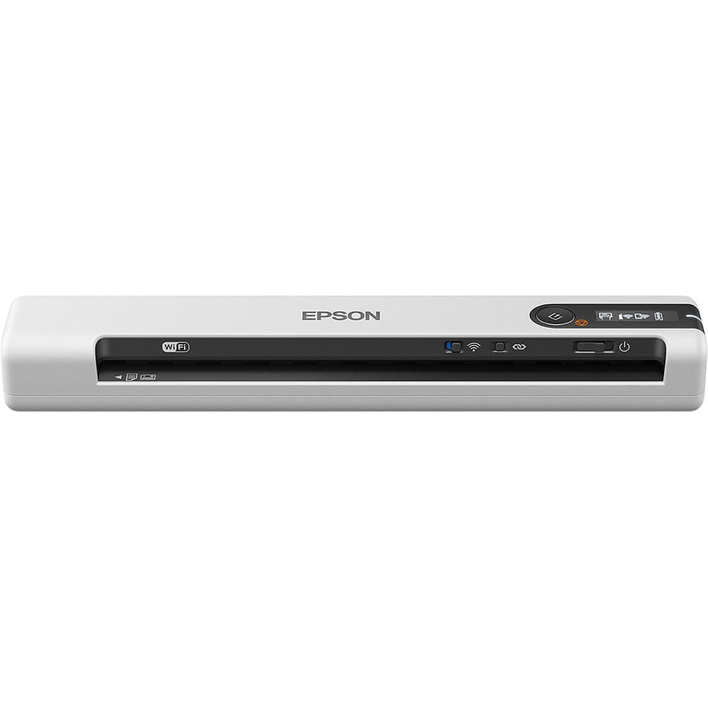 Escáner de Documentos Portátil Inalámbrico Epson DS-80W - Compatible ...