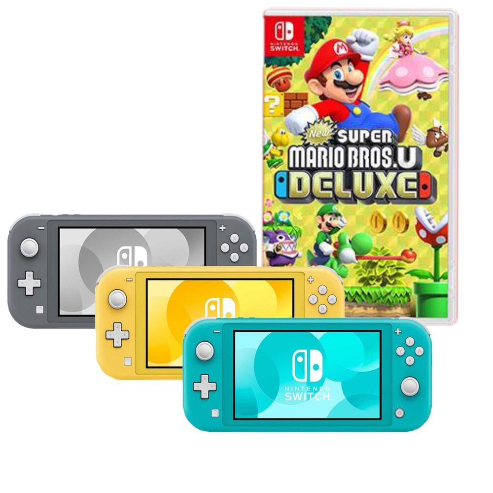 nintendo switch new super mario bros u