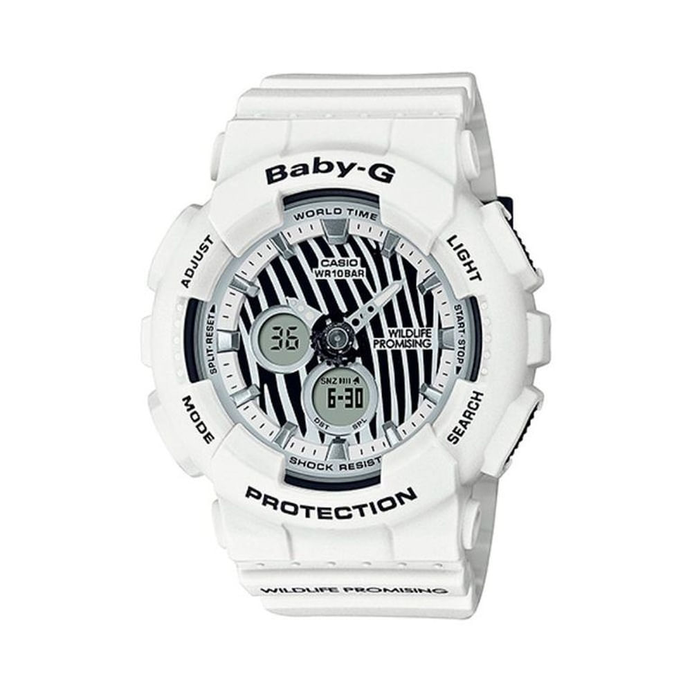 Reloj Baby-G Para Mujer BA-120WLP-7A