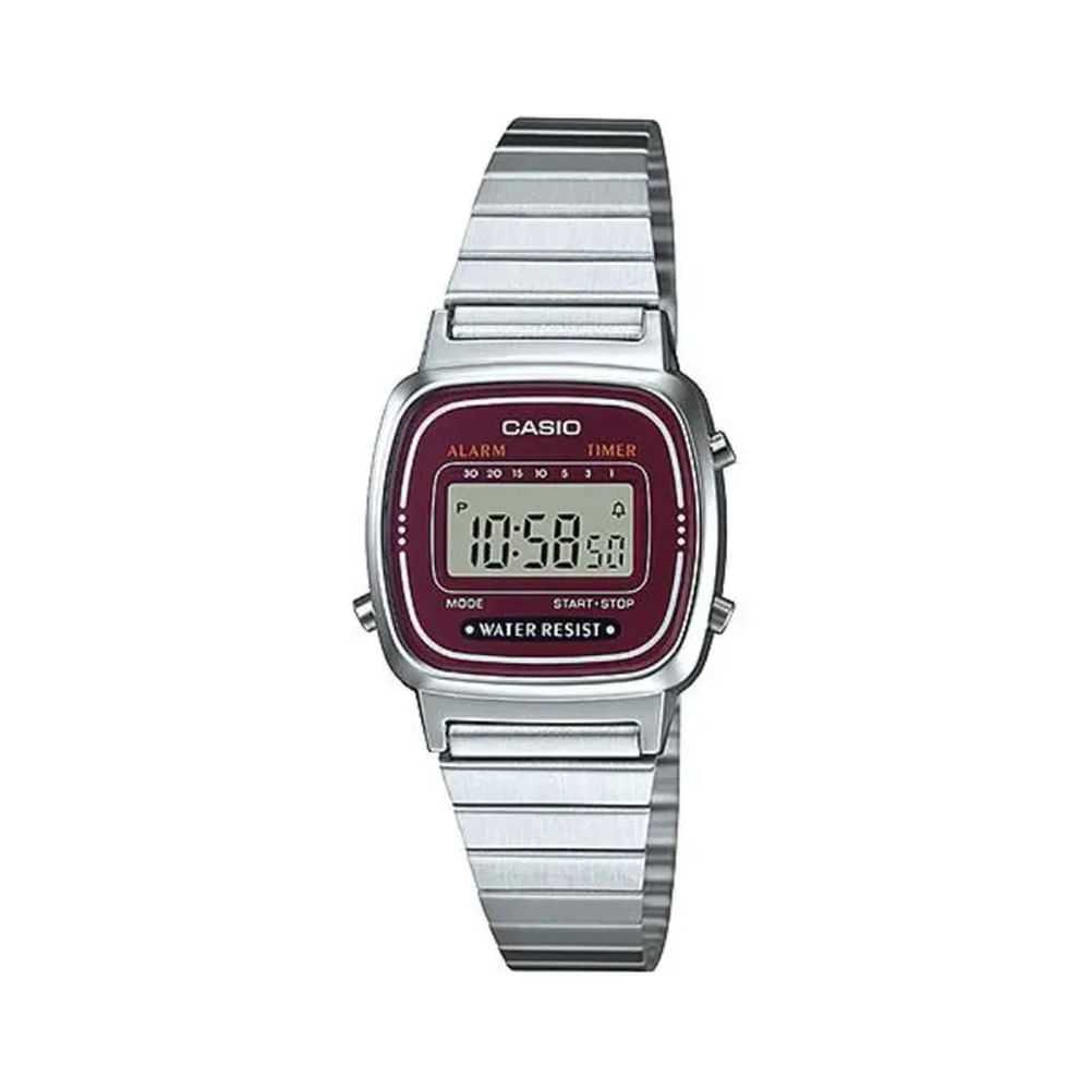 Reloj Casio Para Mujer La-670Wa-4