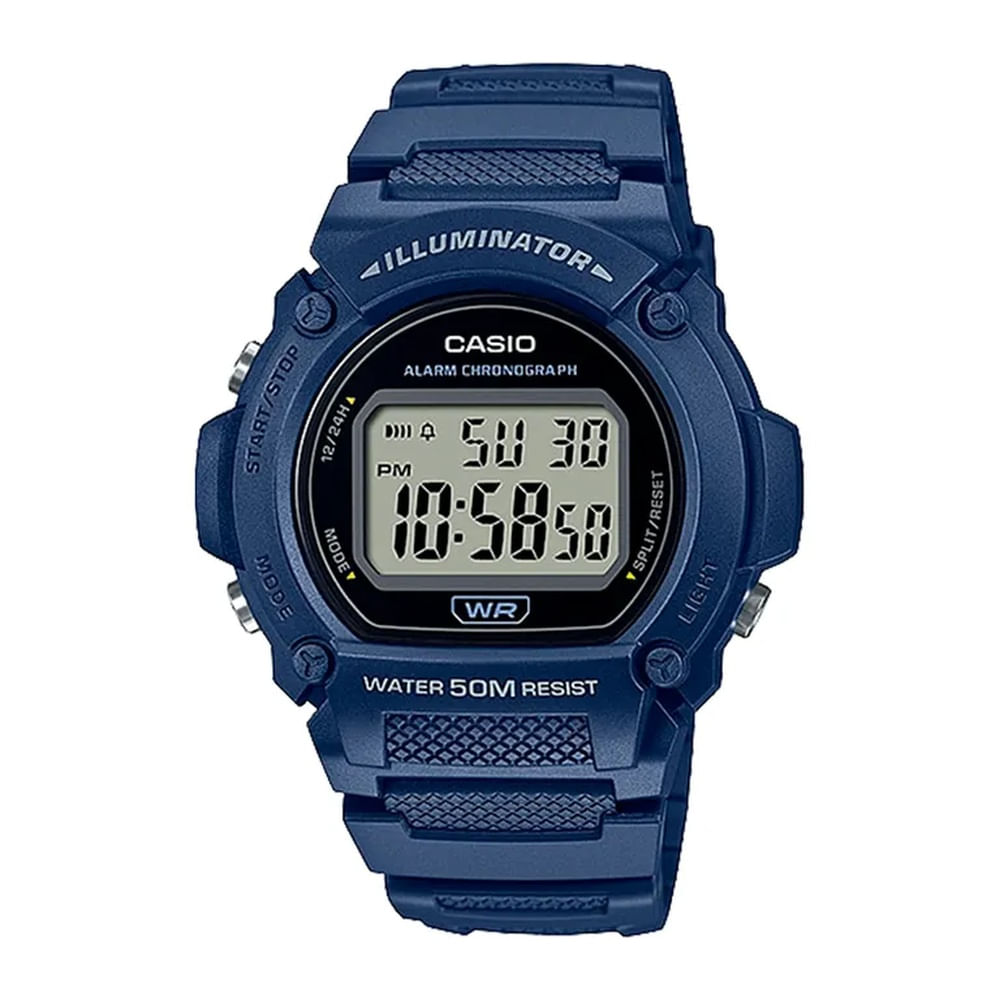 Reloj Hombre Casio W-219H-2AV