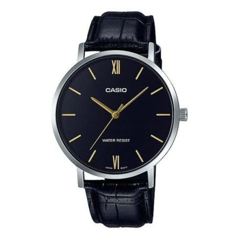 Reloj Casio Para Hombre Mtp-Vt01L-1B