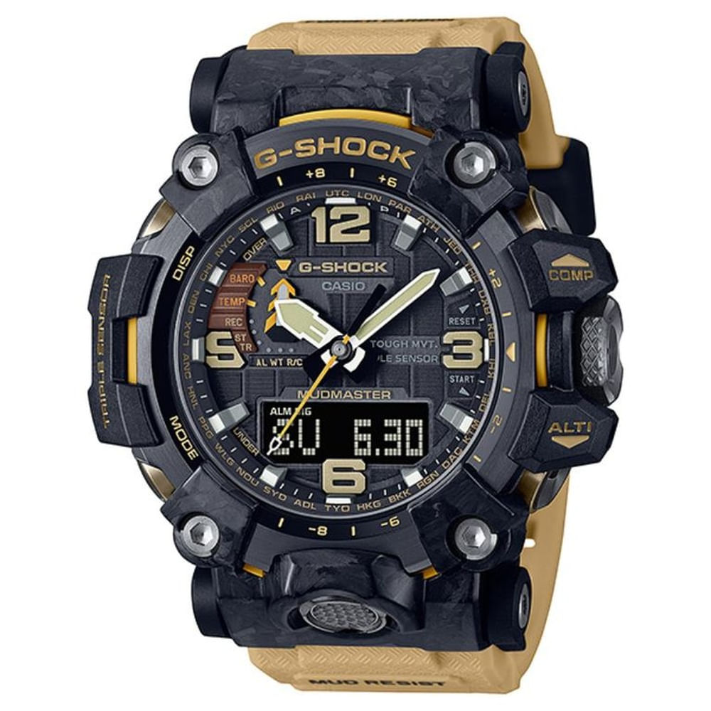 Reloj G-Shock Para Hombre GWG-2000-1A5