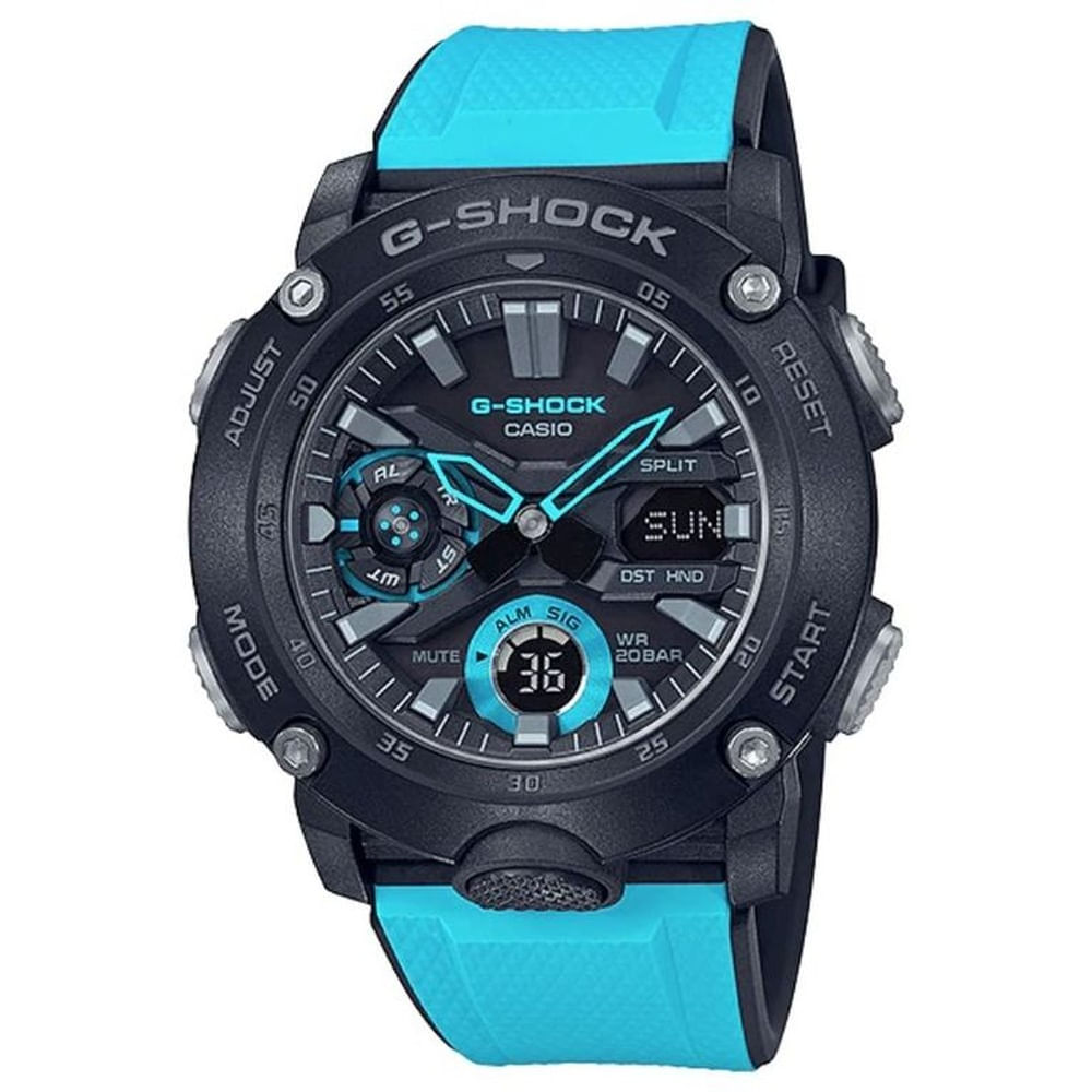 Reloj G-Shock Para Hombre GA-2000-1A2