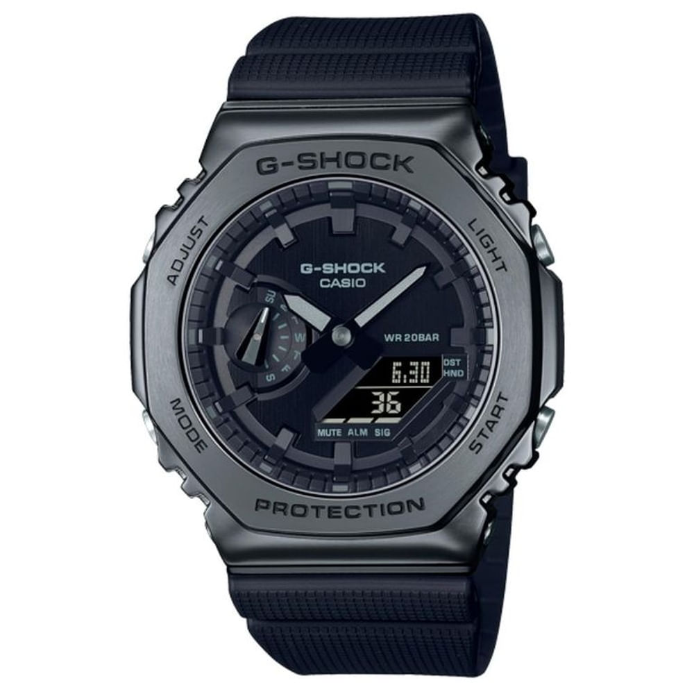 Reloj G-Shock Para Hombre GM-2100BB-1A