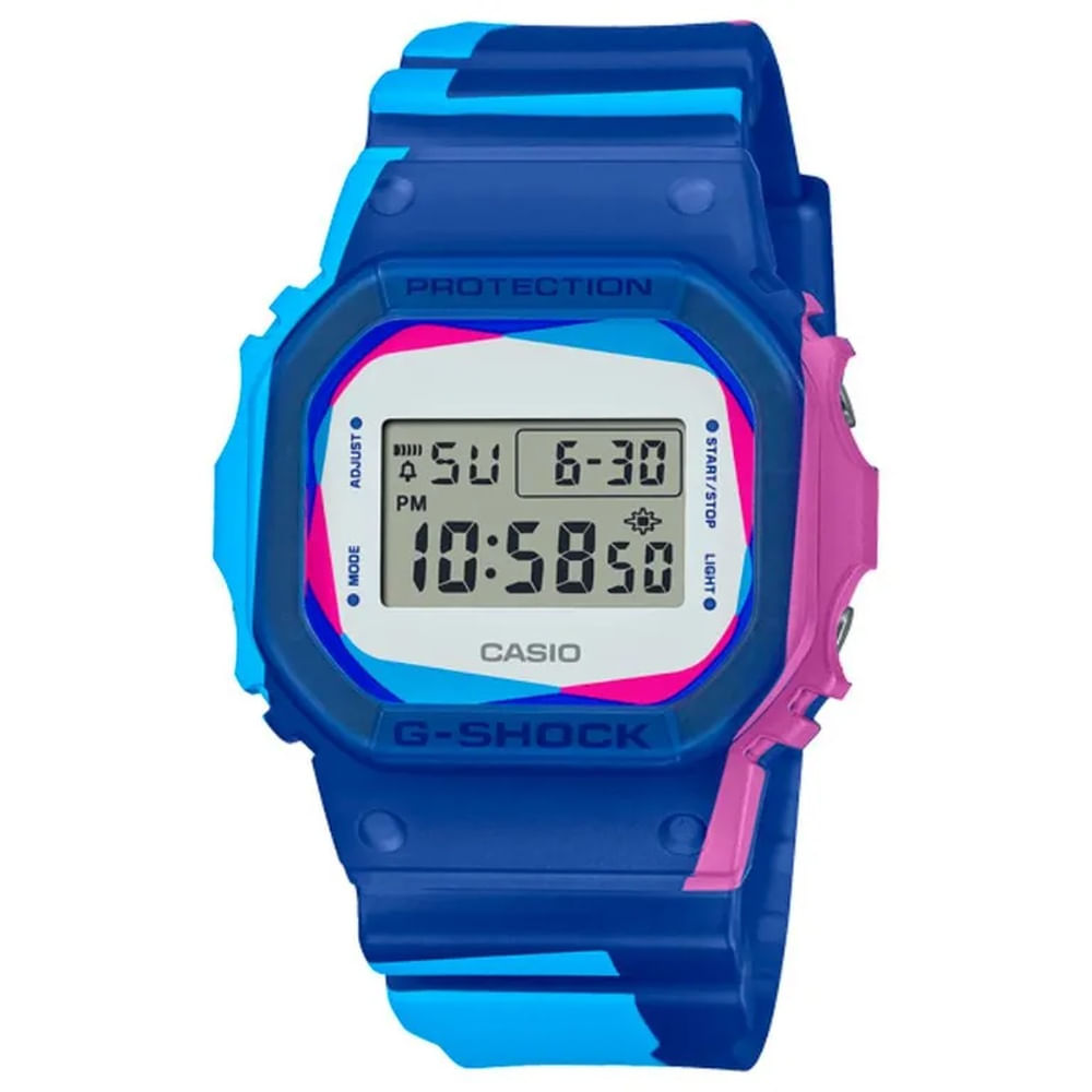 Reloj G-Shock Para Hombre DWE-5600PR-2D