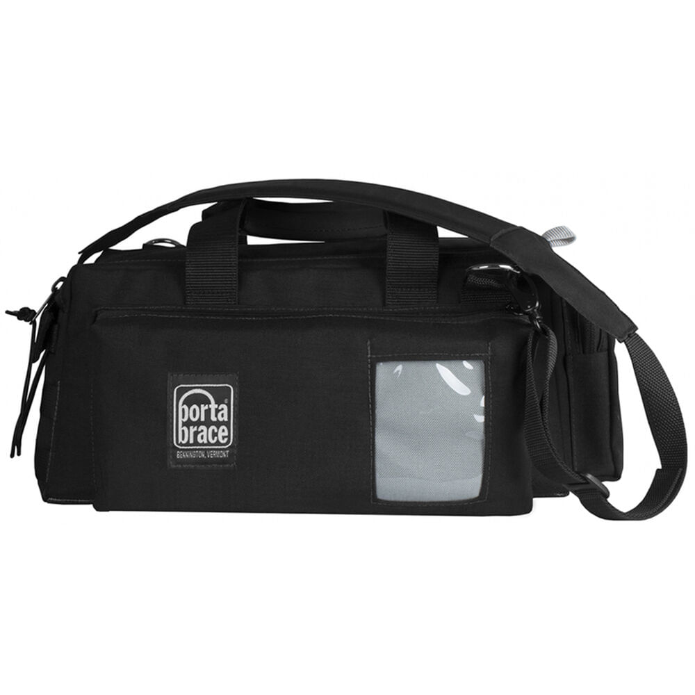 Funda PortaBrace Cargo para Cámara DSLR Compacta (Negra) - Interior Personalizable, Tapa de Cierre R 1339521-REG Funda PortaBrace Cargo para Cámara DSLR Compacta (Negra) - Interior Personalizable, Tapa de Cierre R 1339521-REG