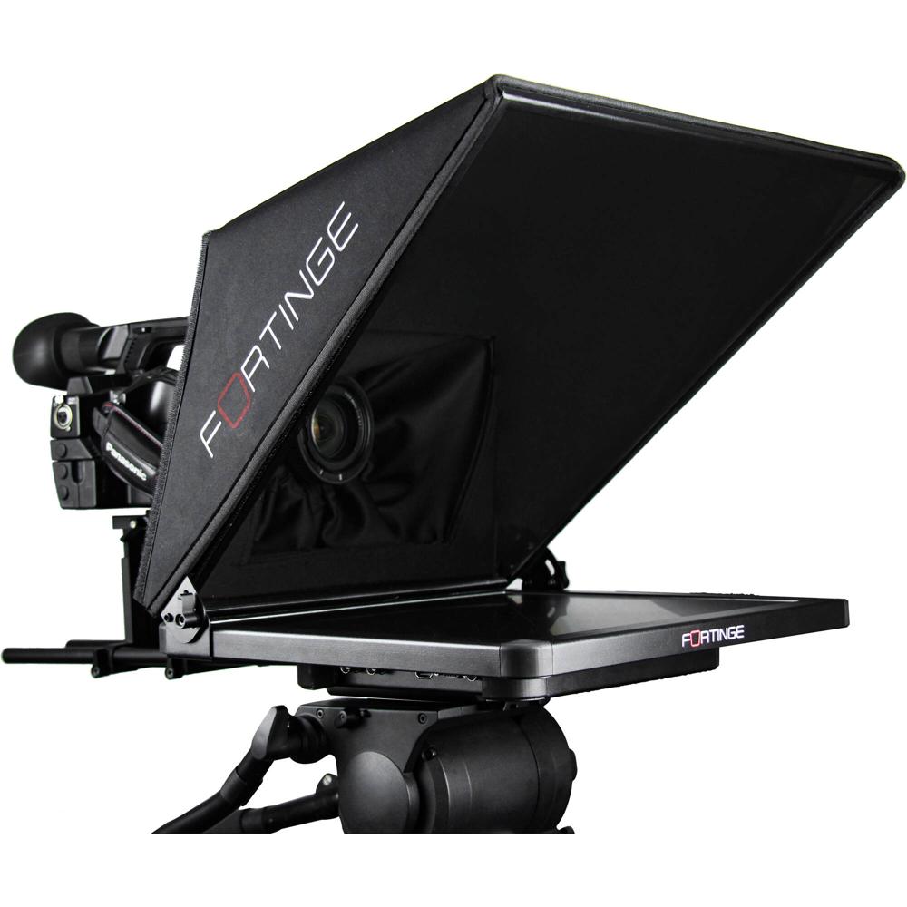 Fortinge 17"" PROX Series Studio Prompter Set con Entradas HDMI, BNC, VGA y SDI, Resolución 1280 x 10