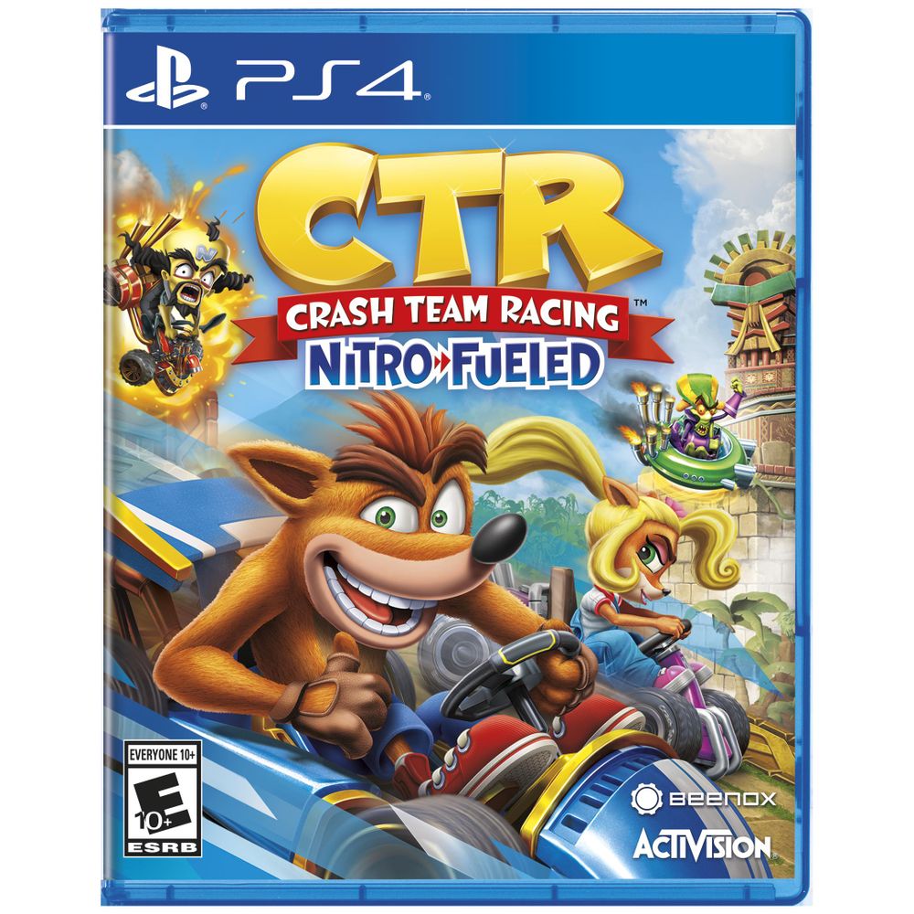 Juego Ps4 Crash Team Racing