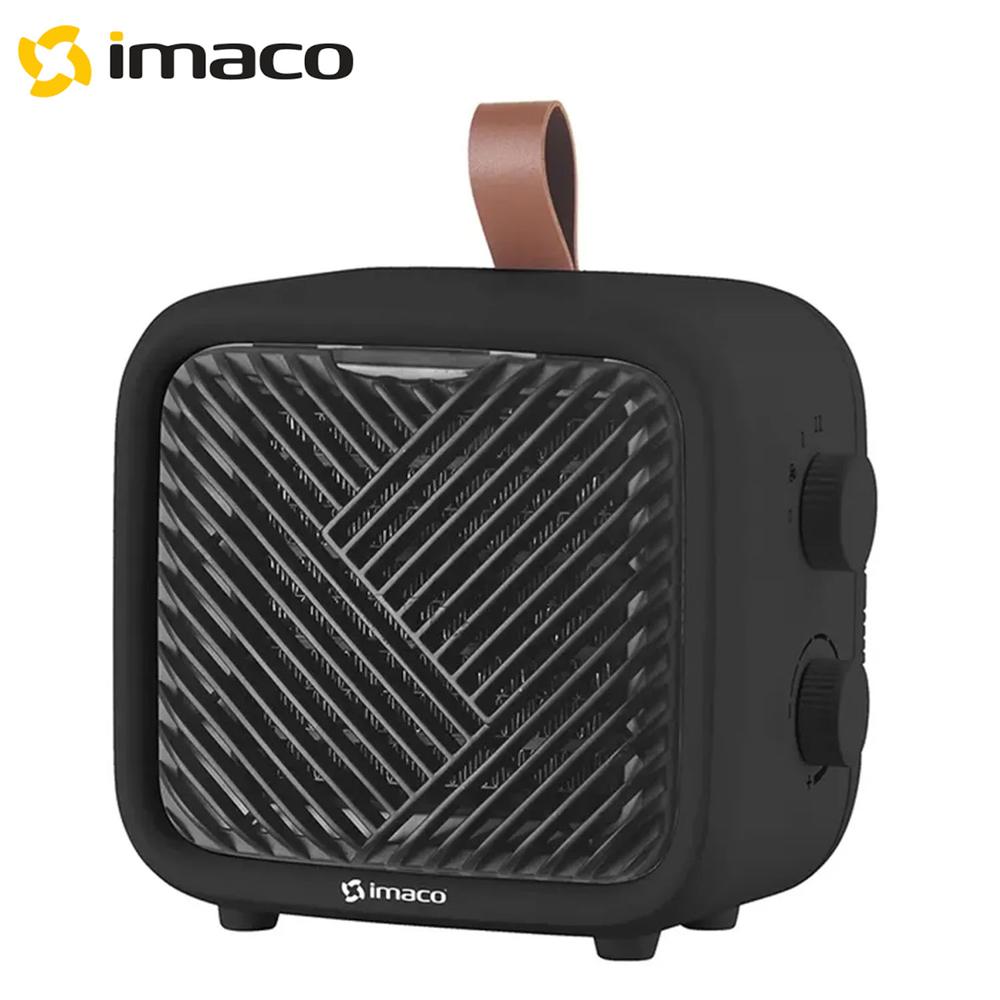 Termoventilador Imaco ITC1510N Portátil Negro