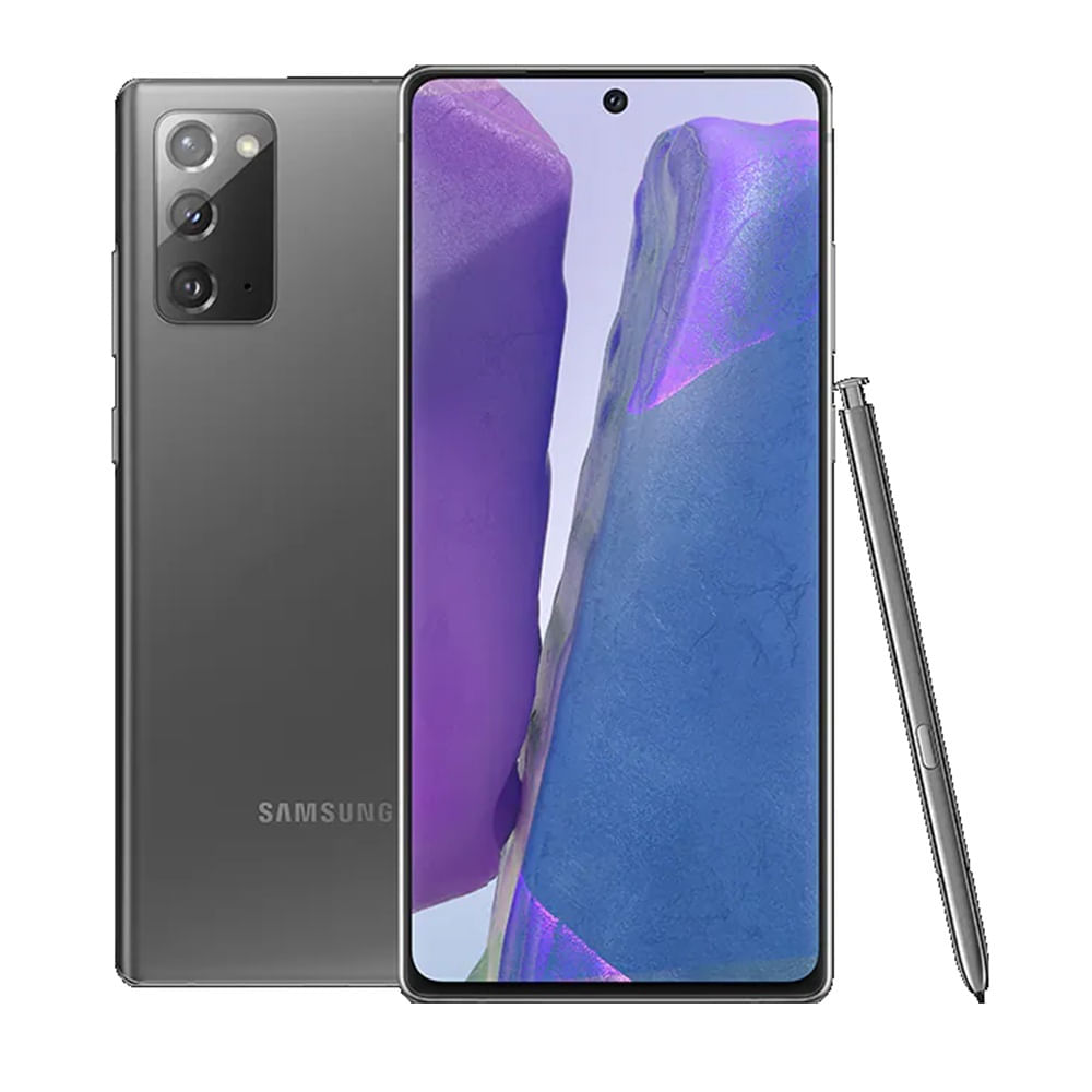 Samsung Note 20 5G 128GB 8GB Gris (REACONDICIONADO GRADO A+)