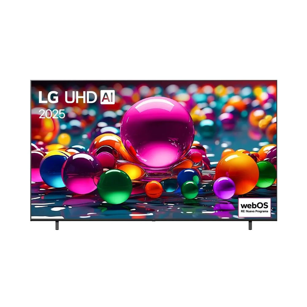Televisor LG 60 "" 60UA8050PSA 2025 LED UHD 4K webOS Negro