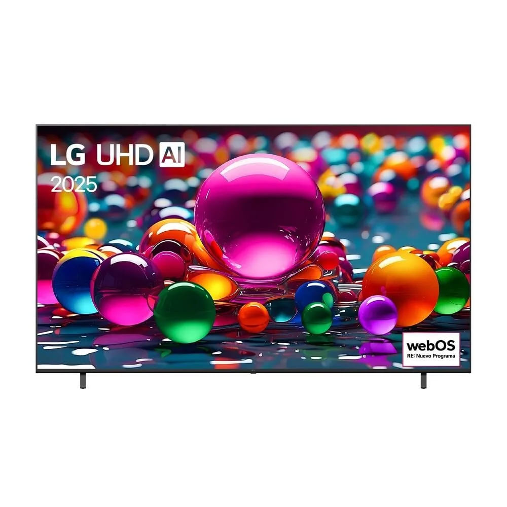 Televisor LG 65 "" 65UA8050PSA 2025 LED 4K Ultra HD webOS 25 Negro