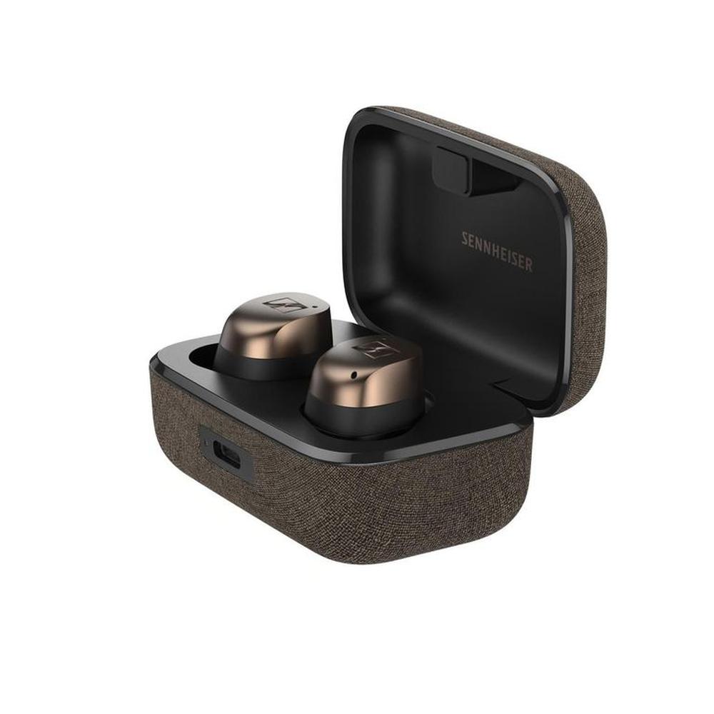 AUDÍFONOS BLUETOOTH SENNHEISER MOMENTUM TRUE WIRELESS 4 COBRE NEGRO