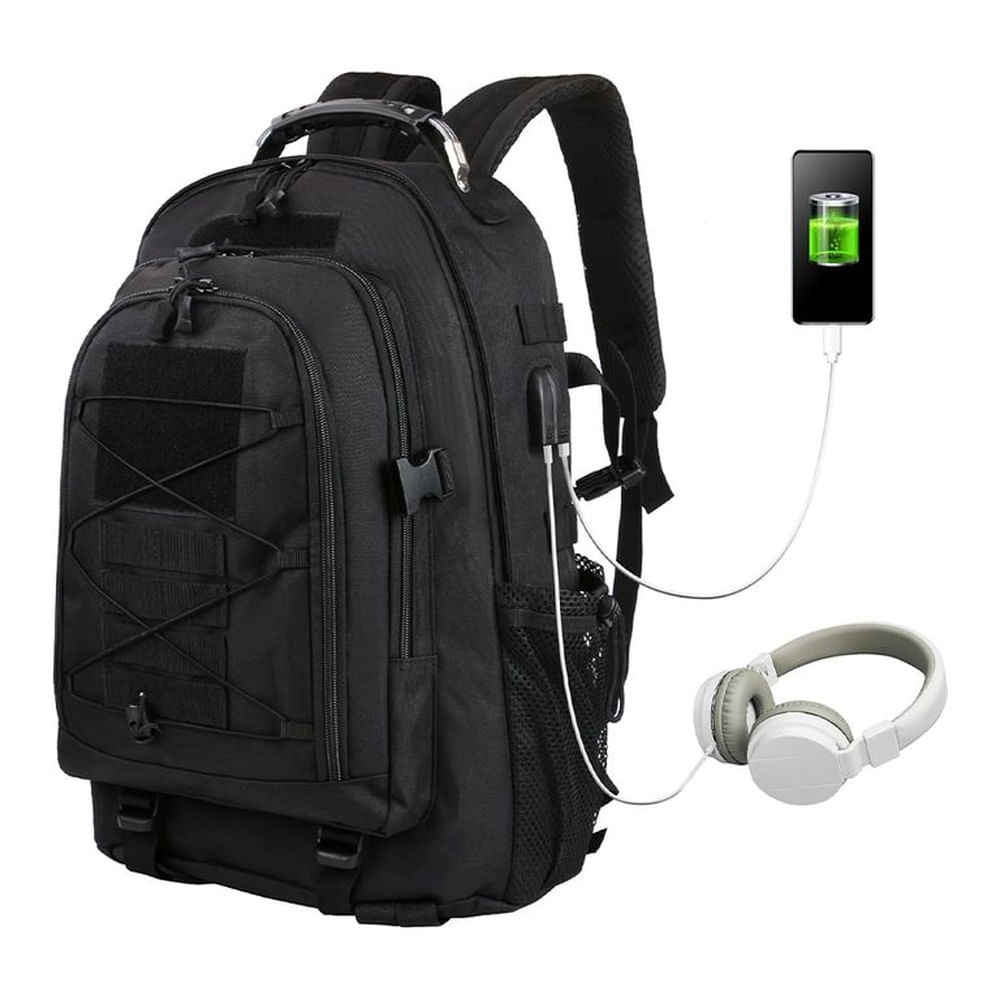 Mochila tactica combat impermeable alta calidad para laptop