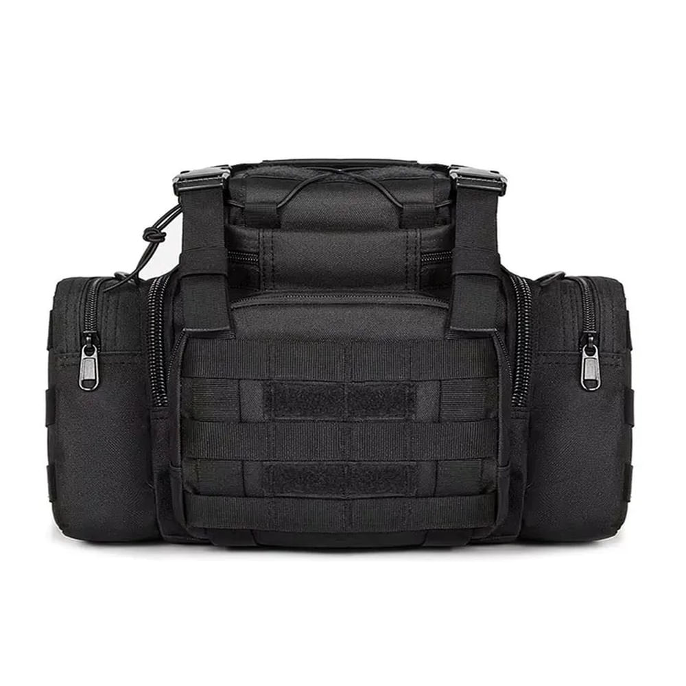 Morral multifuncional tactico - multiusos - riñonera - bolso de hombro mano