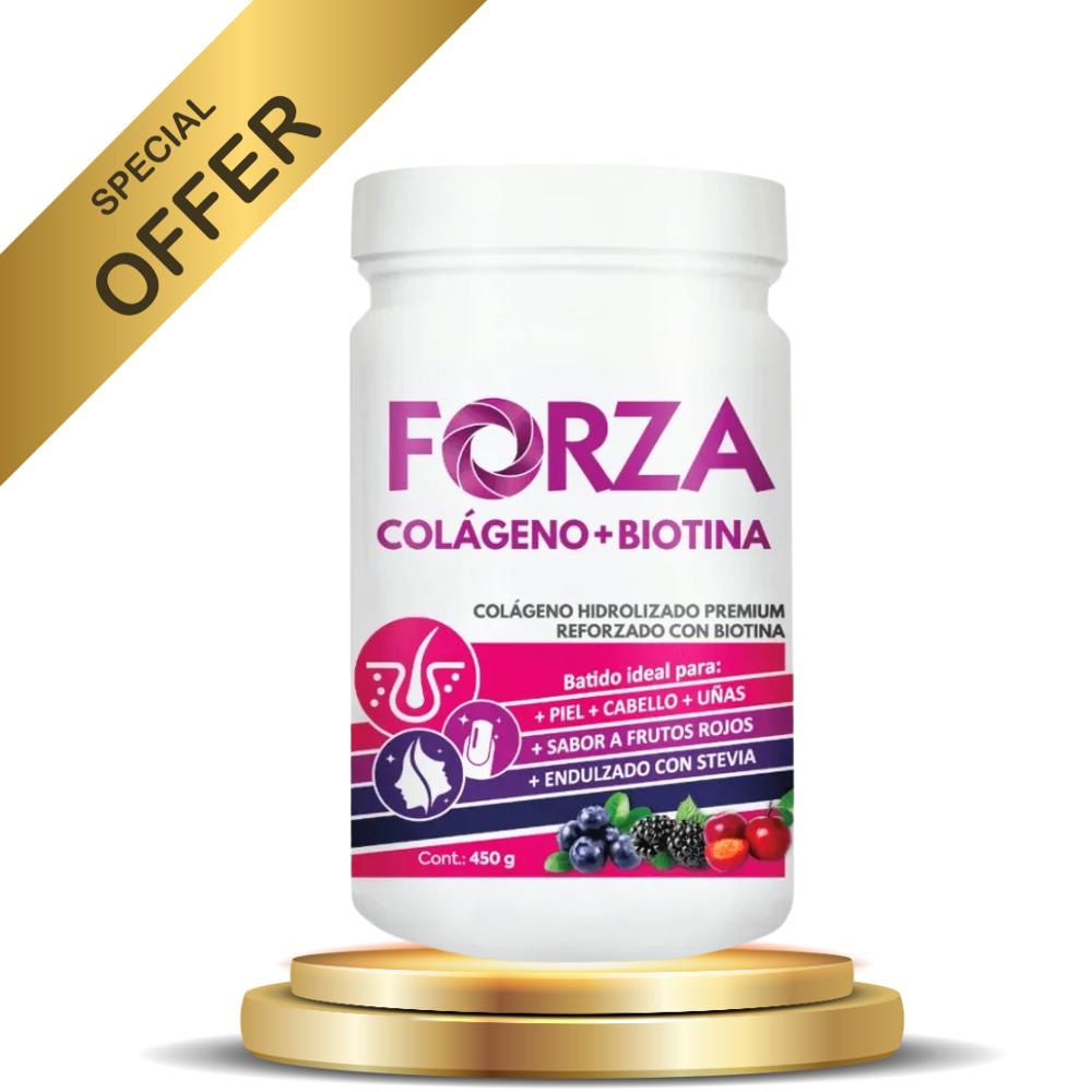 COLÁGENO FORZA CON BIOTINA