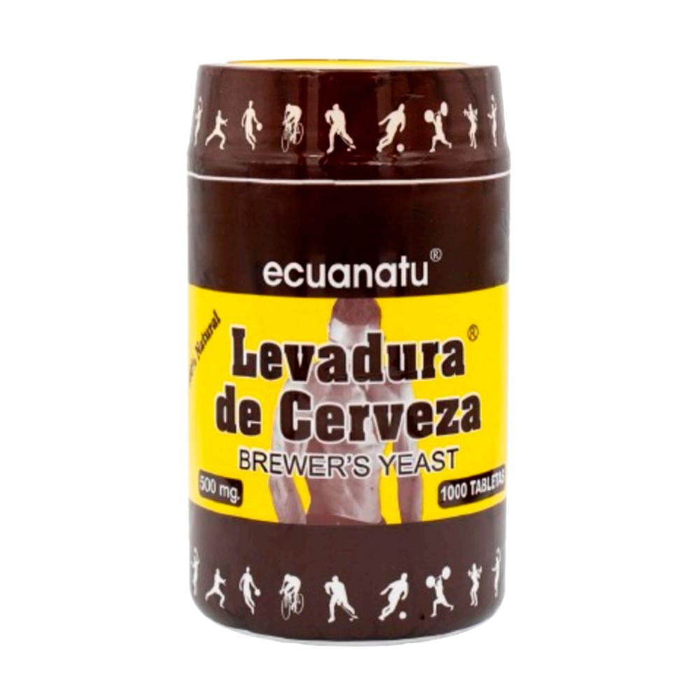 Levadura de Cerveza Ecuanatu 1000 Tabletas