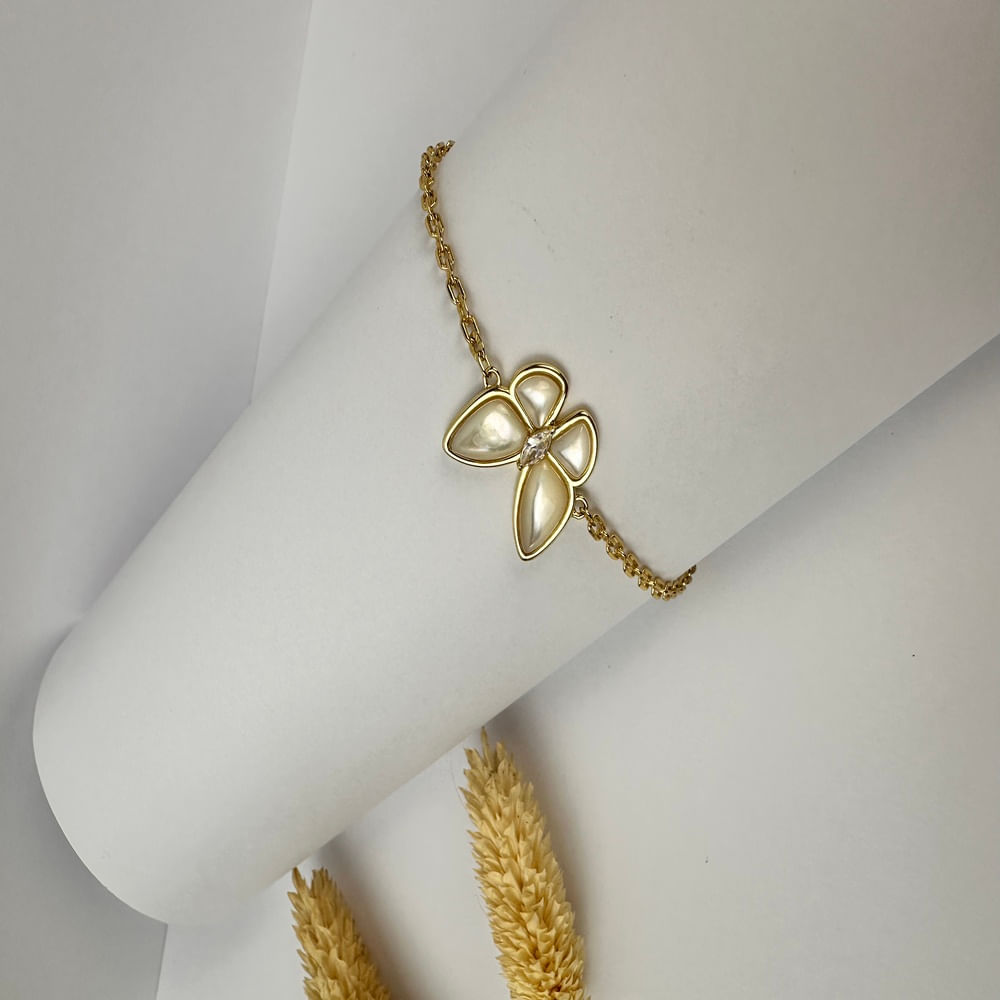 PULSERA BELLEZA ETERNA EN ORO