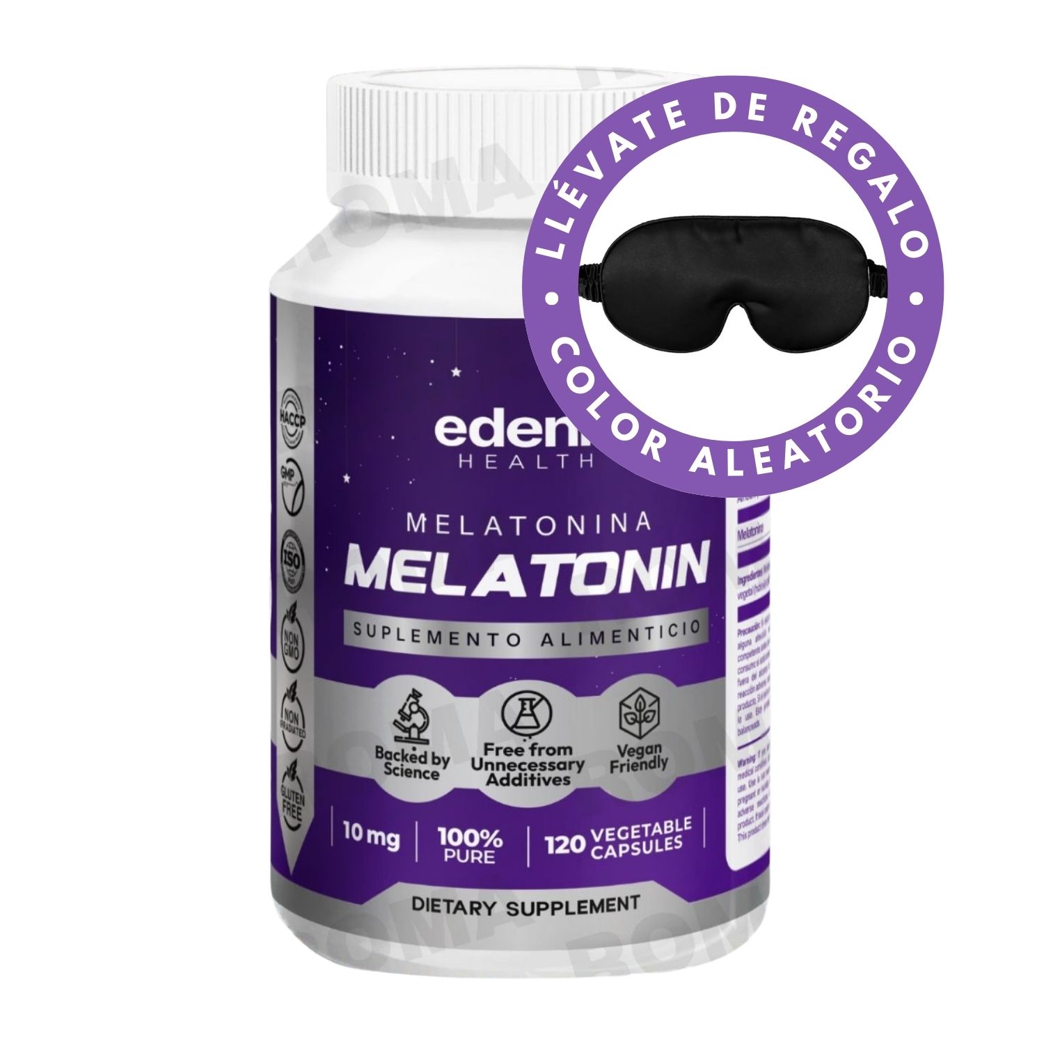 MELATONINA CÁPSULAS EDENIS HEALTH