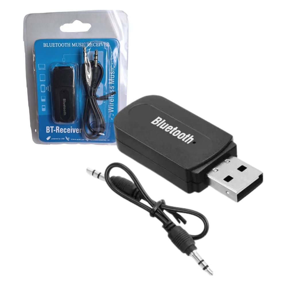 Receptor Bluetooth Dual  y Usb Para Autos / parlantes BT-163