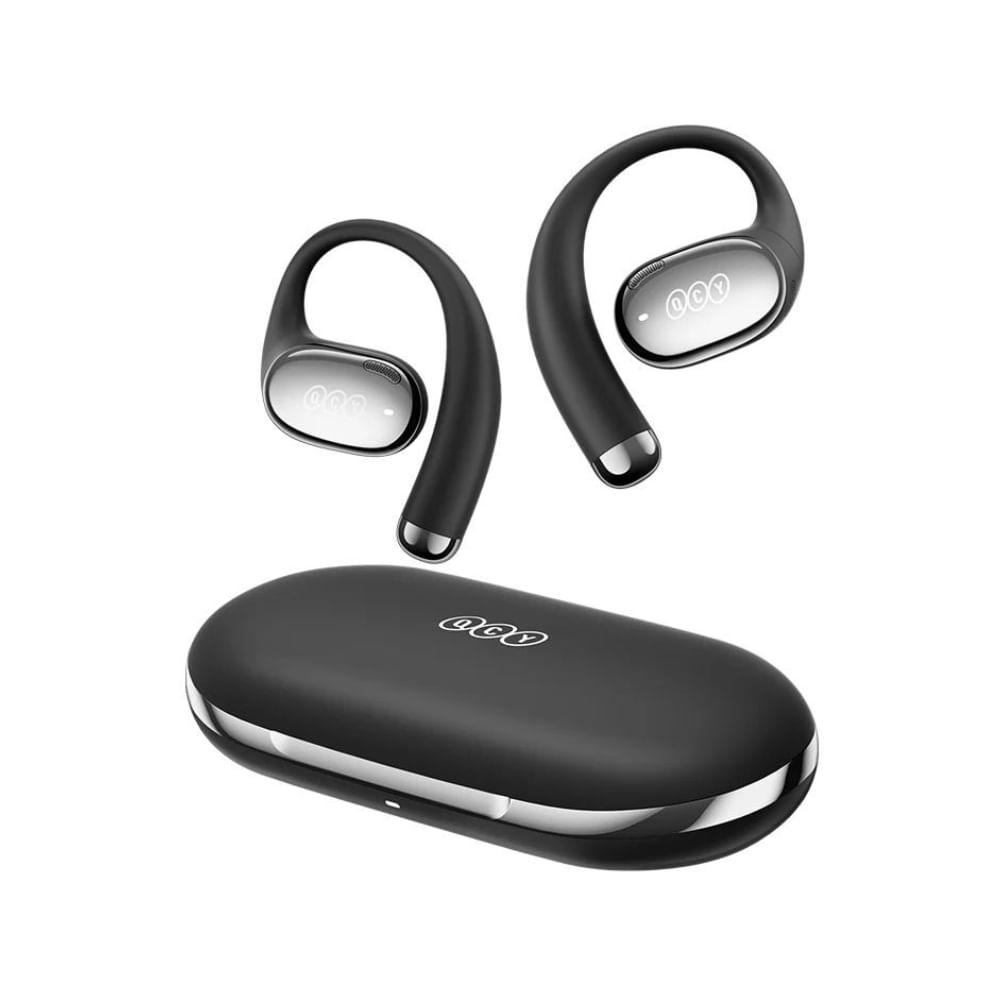Audífonos Inalámbricos Qcy Crossky R70 Negro Bluetooth 6.0, Certificación Hi-res