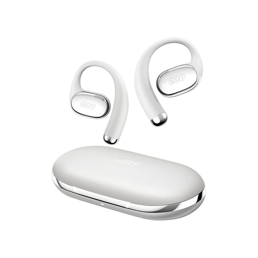 Audífonos Inalámbricos Qcy Crossky R70 Blanco Bluetooth 6.0, Certificación Hi-res