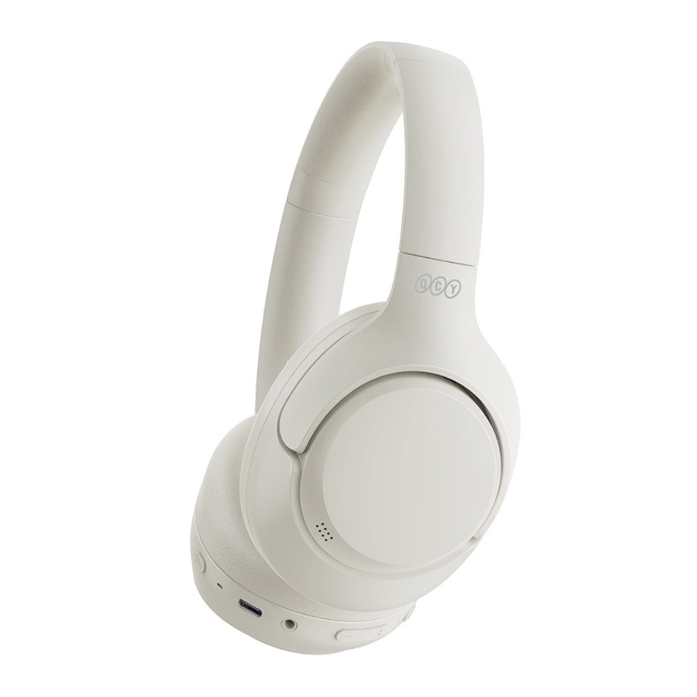 Audífonos Inalámbricos QCY H3 Bluetooth 5.3 70h ANC Activa Blanco