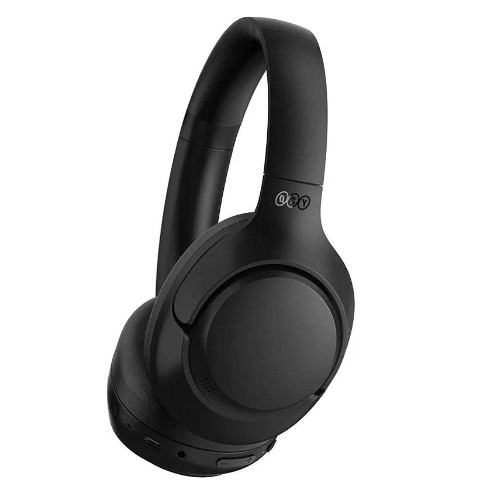 Audífonos Inalámbricos QCY H3 Bluetooth 5.3 70h ANC Activa Negro
