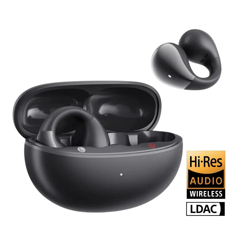 Auriculares Inalámbricos QCY Crossky C30S Negro Oido Abierto, Bluetooth 6.2