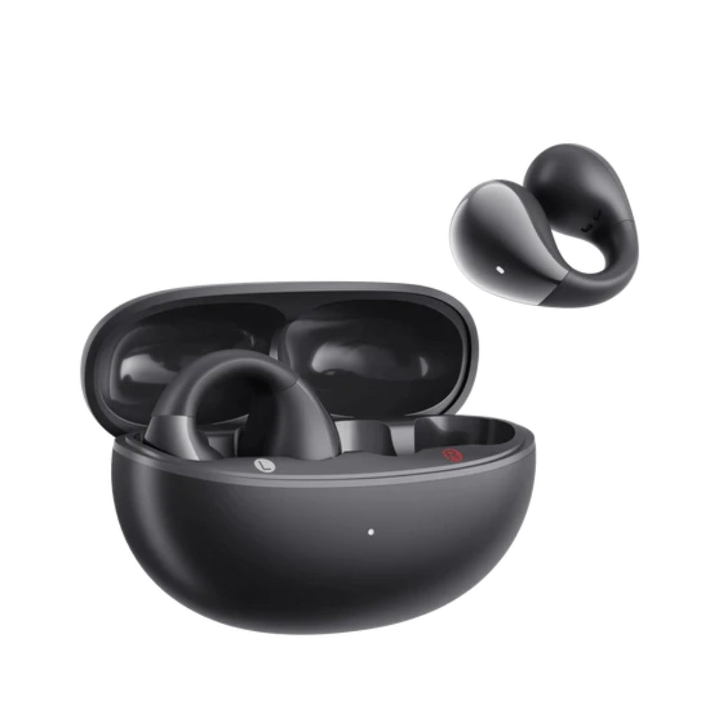 Auriculares Deportivos QCY Crossky C30 Oreja Abierta con Clip Negro